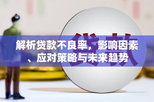 卫东解析贷款不良率，影响因素、应对策略与未来趋势