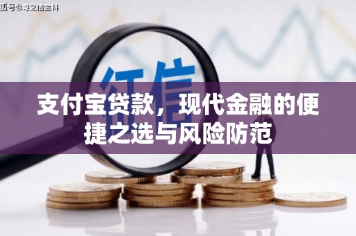 卫东支付宝贷款，现代金融的便捷之选与风险防范