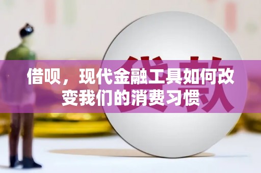 卫东借呗，现代金融工具如何改变我们的消费习惯