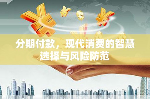 卫东分期付款，现代消费的智慧选择与风险防范