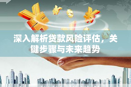 卫东深入解析贷款风险评估，关键步骤与未来趋势