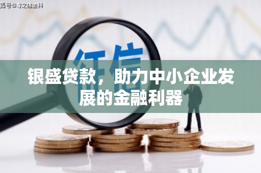 卫东银盛贷款，助力中小企业发展的金融利器