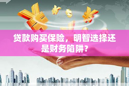 卫东贷款购买保险，明智选择还是财务陷阱？
