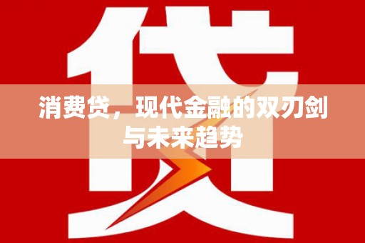 卫东消费贷，现代金融的双刃剑与未来趋势