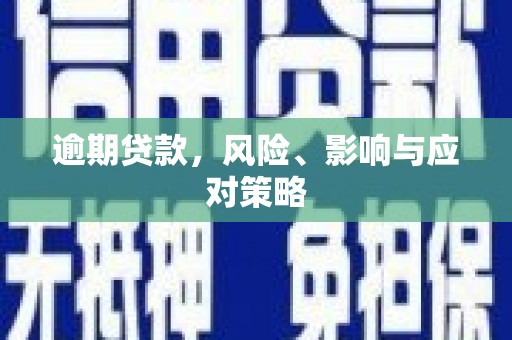 卫东逾期贷款，风险、影响与应对策略