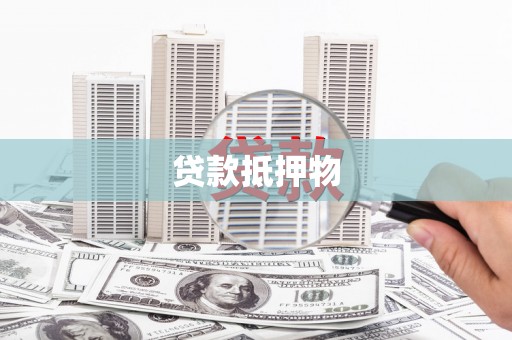 卫东贷款抵押物