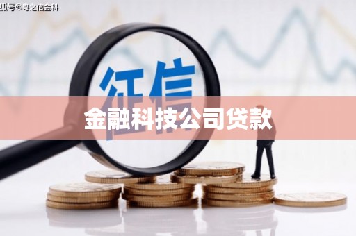 卫东金融科技公司贷款