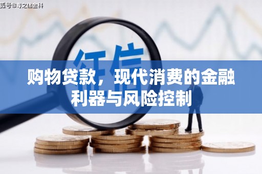 卫东购物贷款，现代消费的金融利器与风险控制