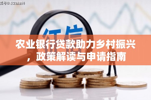 卫东农业银行贷款助力乡村振兴，政策解读与申请指南