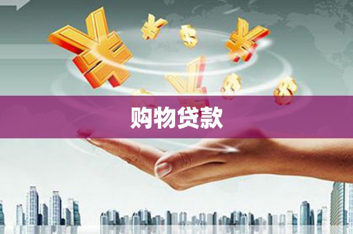 卫东购物贷款
