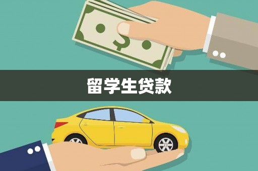 卫东留学生贷款