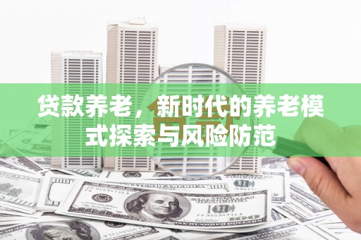 卫东贷款养老，新时代的养老模式探索与风险防范